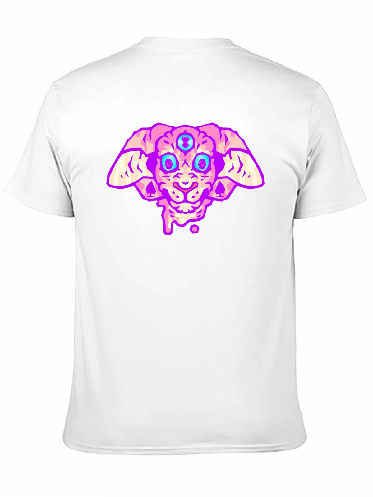 Three-Eyed Alien T-Shirt - Black product image 7