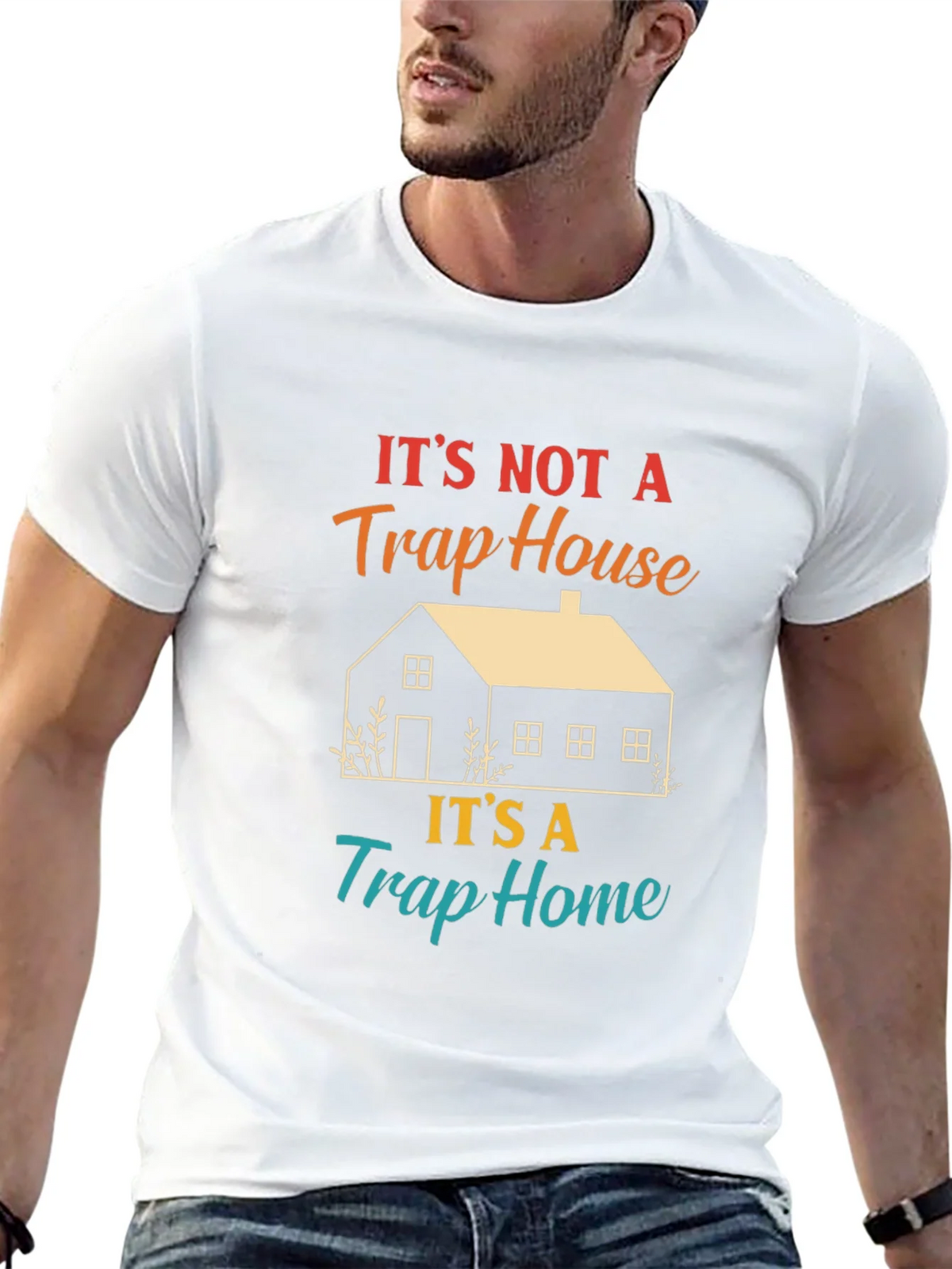 Its Not A Trap House T-Shirt product image 8