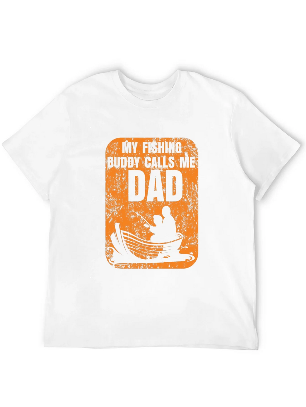 My Fishing Buddy Calls Me Dad T-Shirt product image 4
