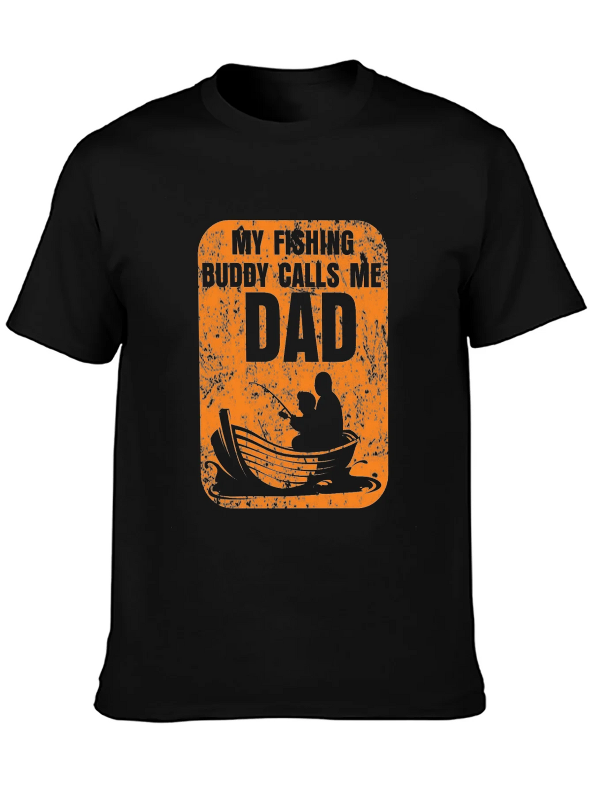 My Fishing Buddy Calls Me Dad T-Shirt product image 1