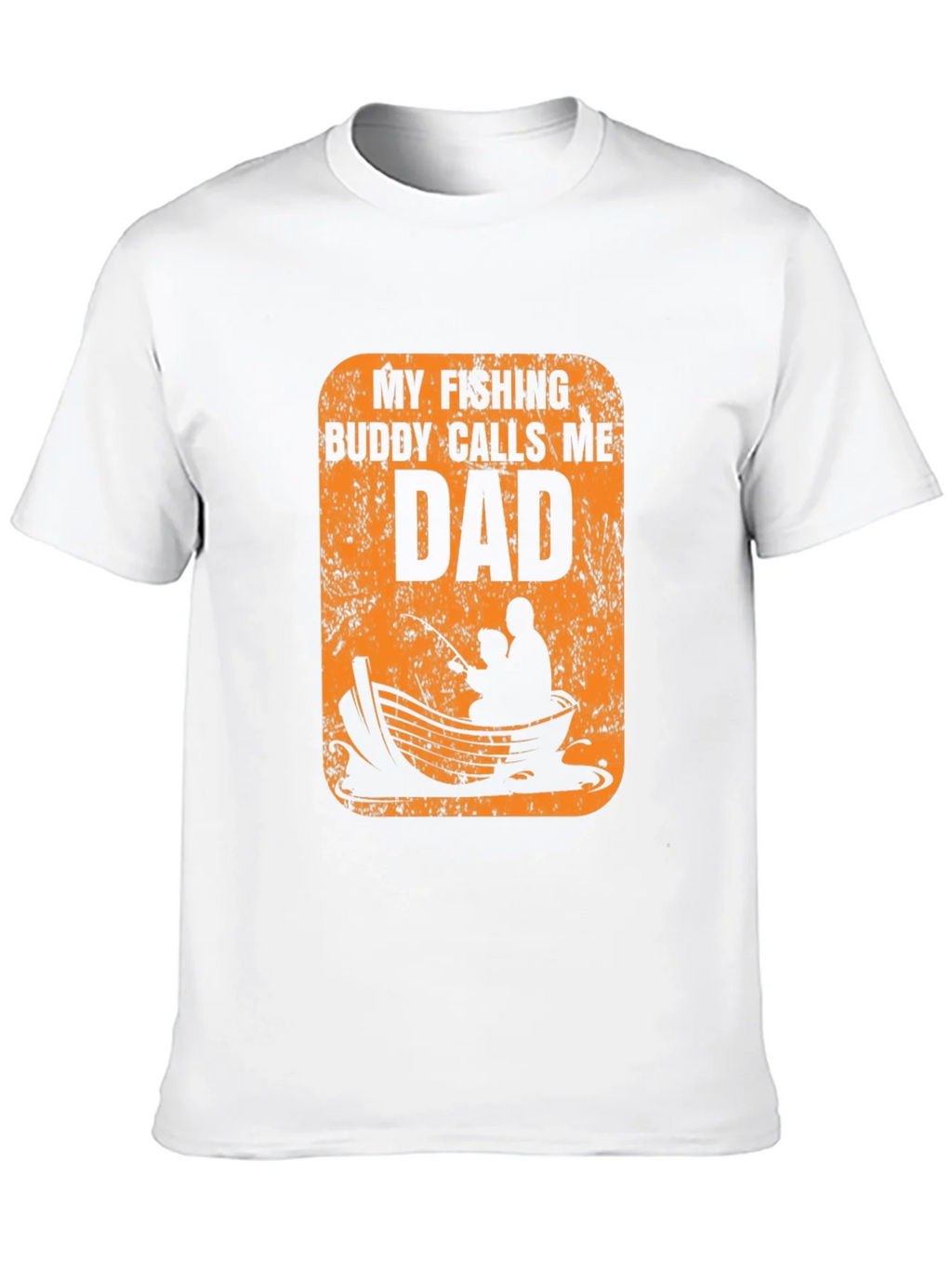 My Fishing Buddy Calls Me Dad T-Shirt product image 3