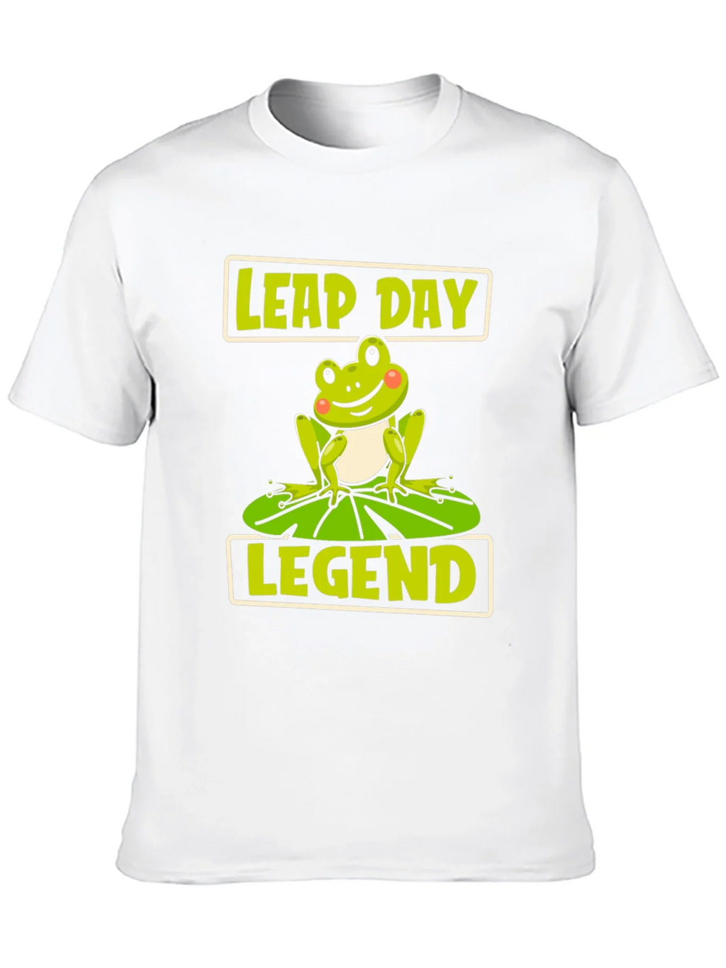Leap Day Legend Frog Graphic T-Shirt product image 9