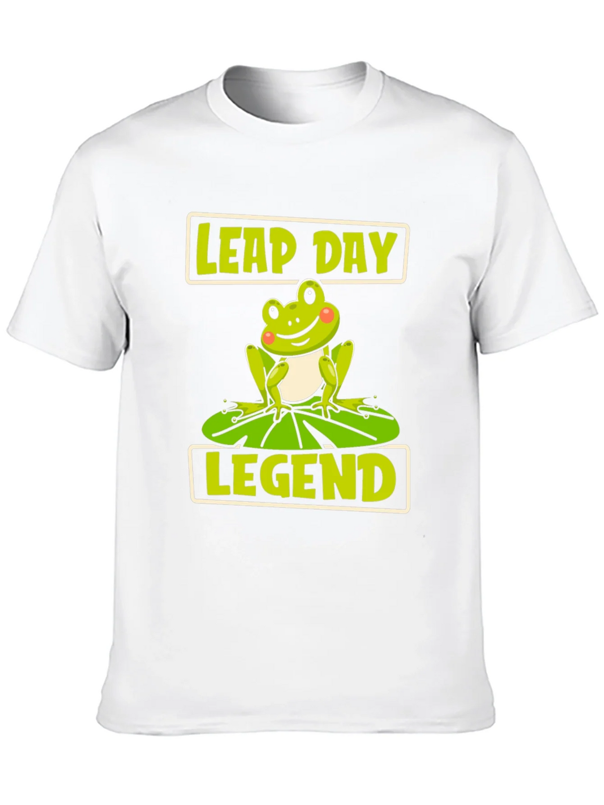 Leap Day Legend Frog Graphic T-Shirt product image 9