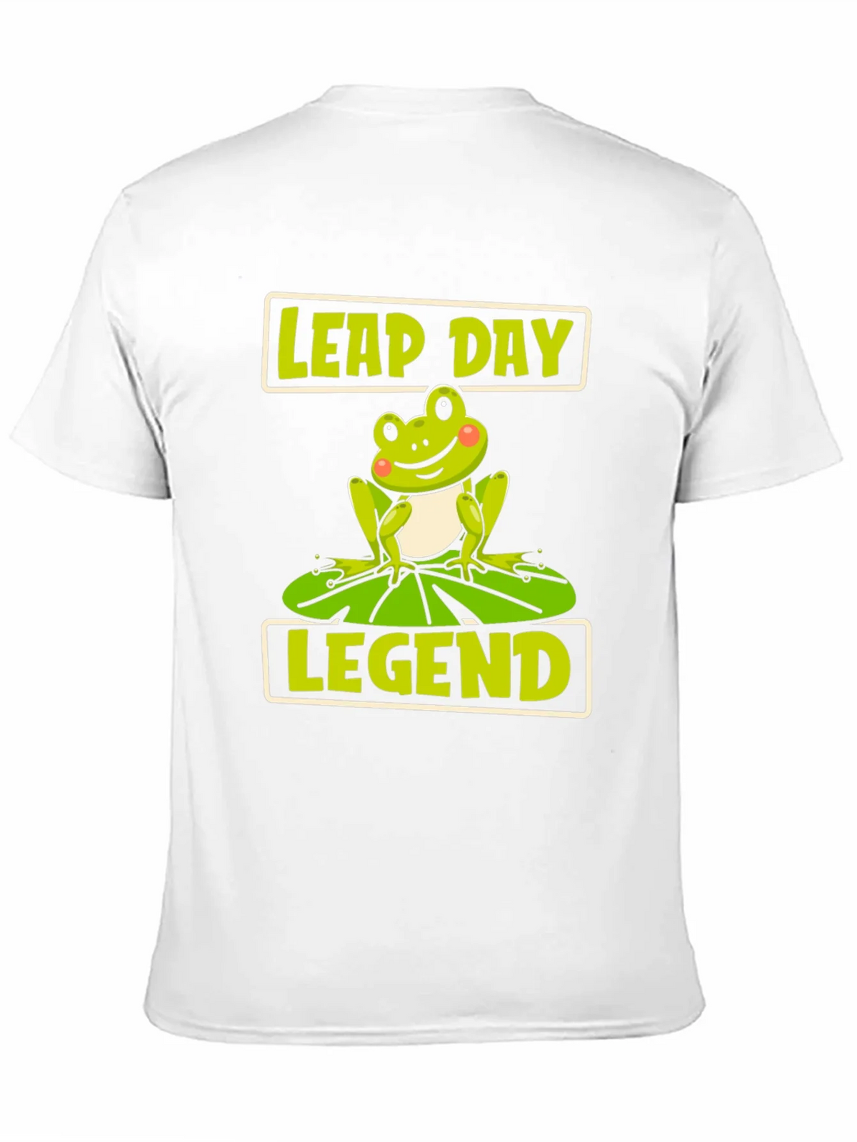 Leap Day Legend Frog Graphic T-Shirt product image 10
