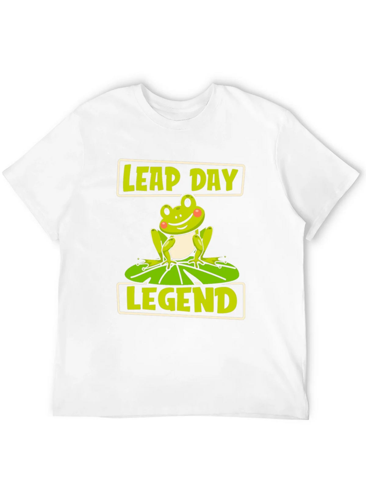 Leap Day Legend Frog Graphic T-Shirt product image 11