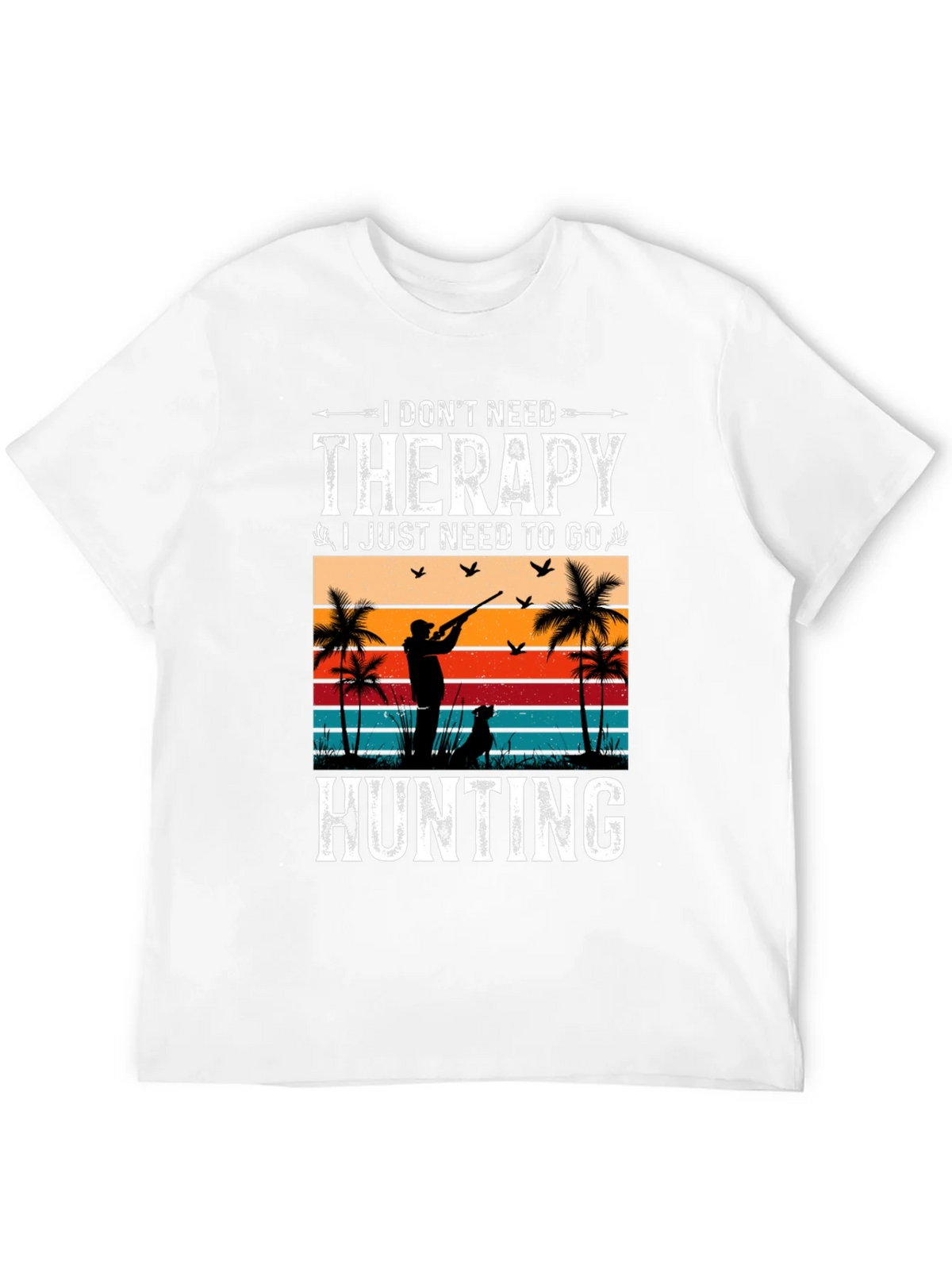 Hunting Therapy T-Shirt - Graphic Tee for Outdoor Lovers product image 11