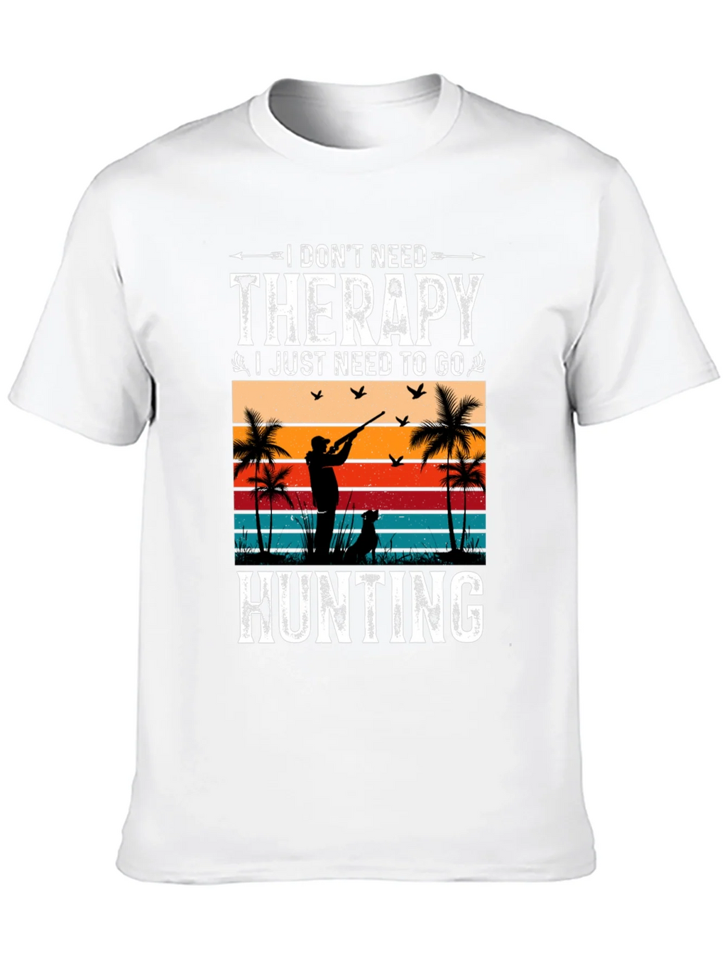 Hunting Therapy T-Shirt - Graphic Tee for Outdoor Lovers product image 9
