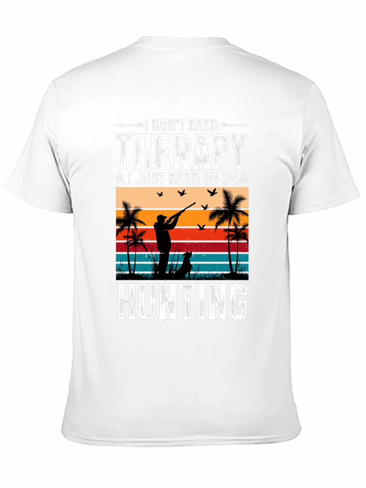 Hunting Therapy T-Shirt - Graphic Tee for Outdoor Lovers product image 10