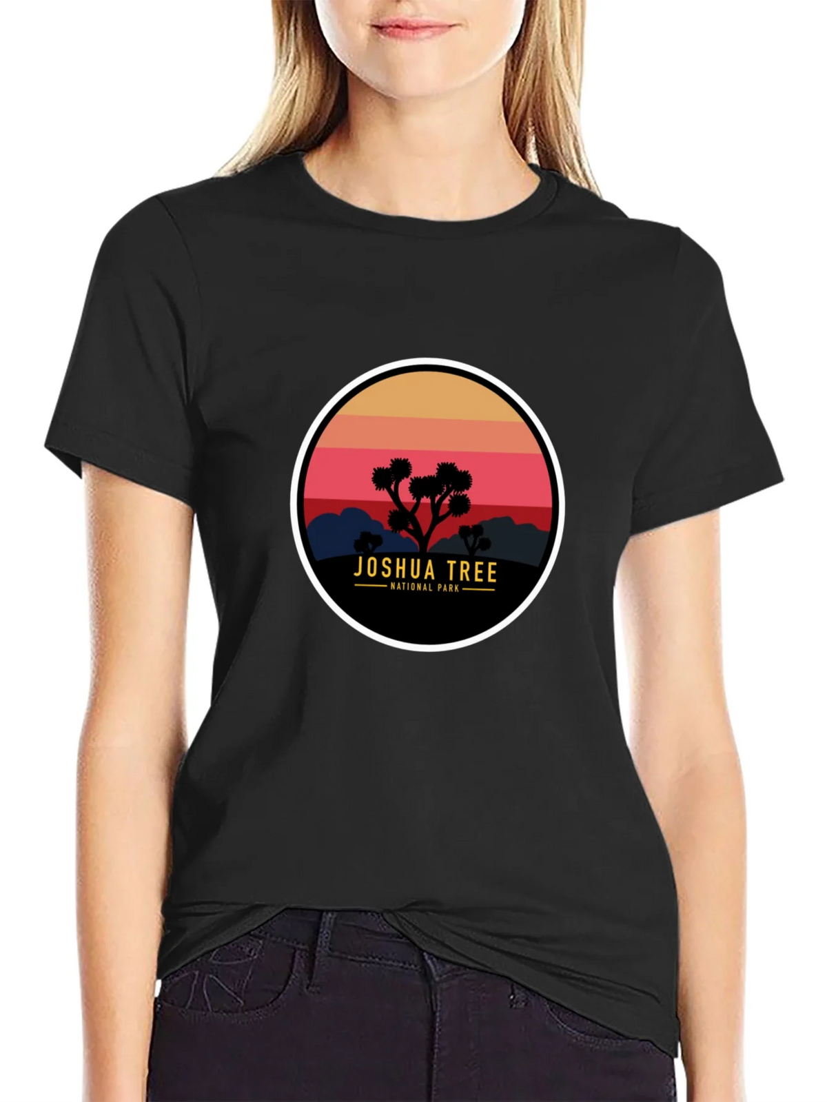 Joshua Tree National Park Graphic T-Shirt product image 1