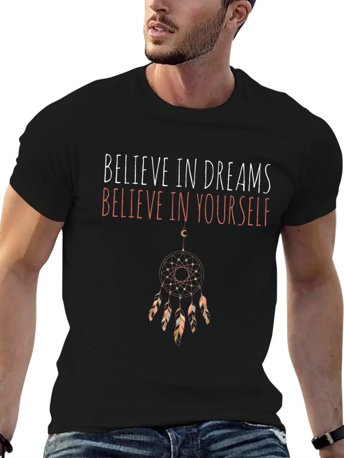 Believe In Dreams Graphic Tee product image 6