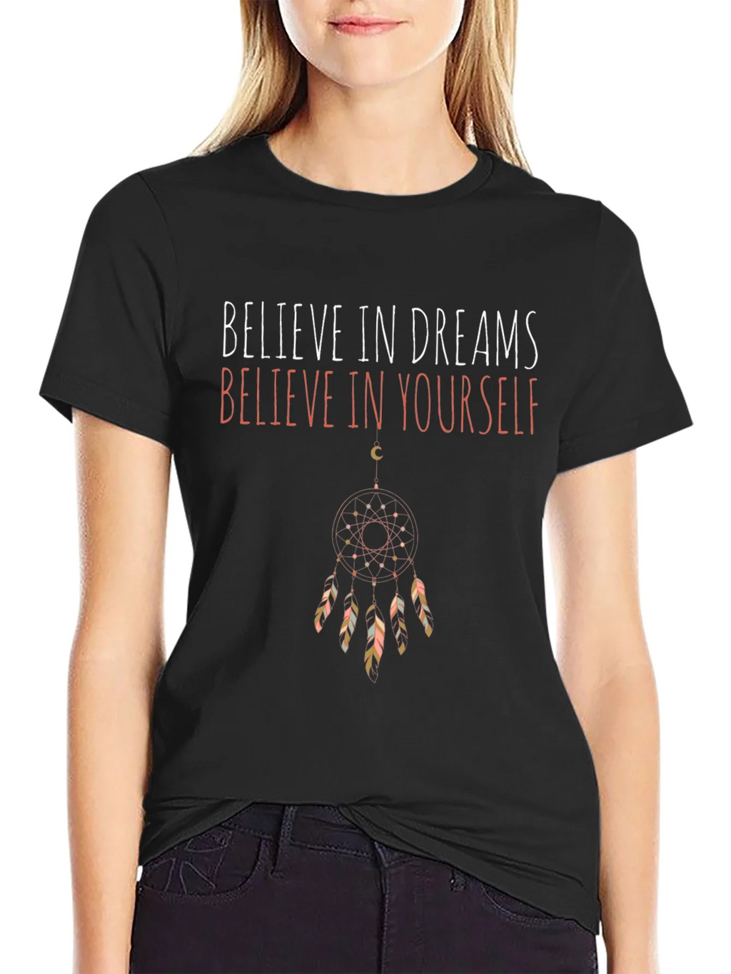 Believe In Dreams Graphic Tee product image 2