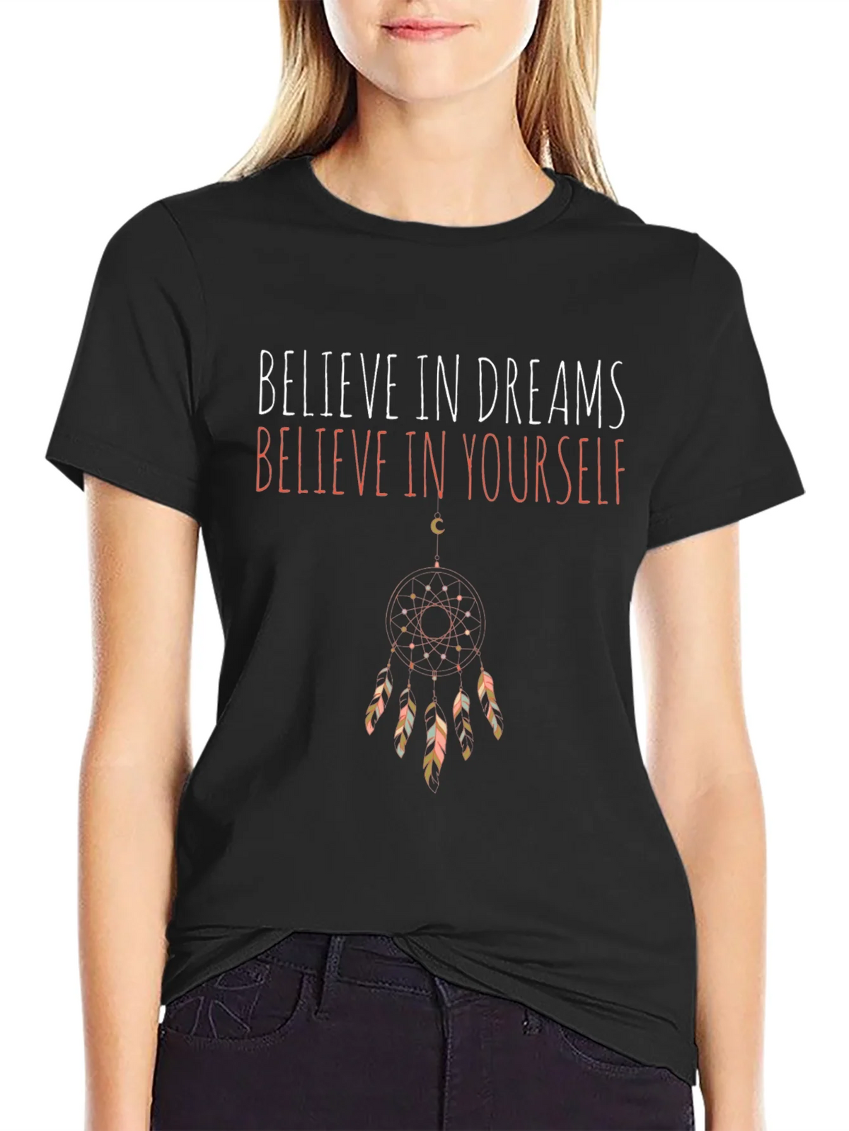 Believe In Dreams Graphic Tee product image 2