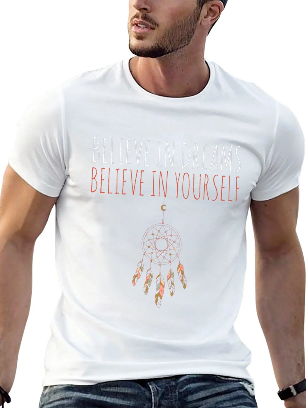 Believe In Dreams Graphic Tee product image 12