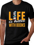 Life is Better with Books T-Shirt product image 1