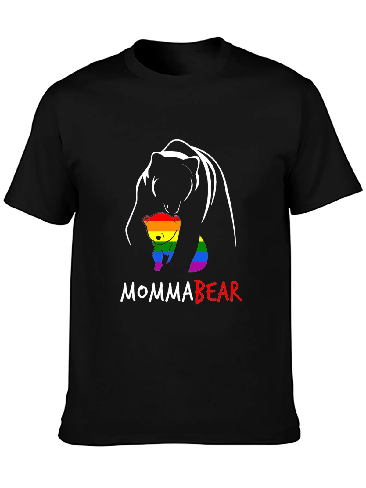 Momma Bear Pride T-Shirt product image 2