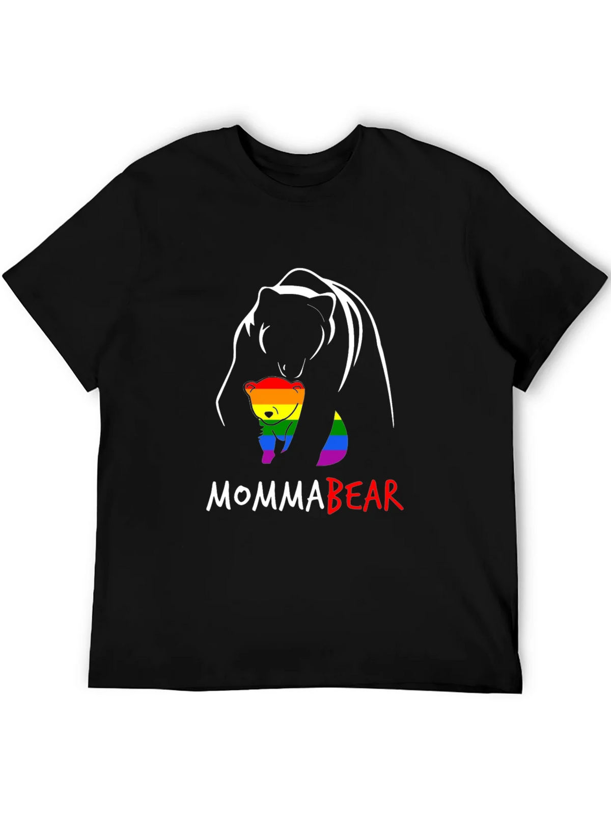 Momma Bear Pride T-Shirt product image 3