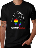 Momma Bear Pride T-Shirt product image 1