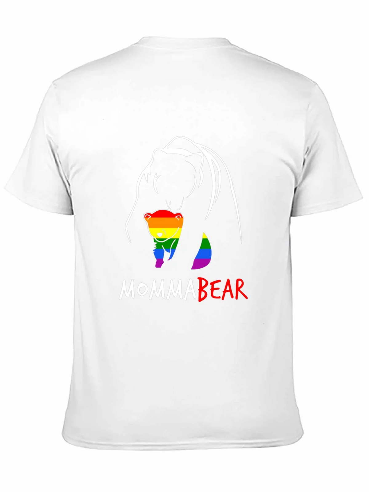 Momma Bear Pride T-Shirt product image 4