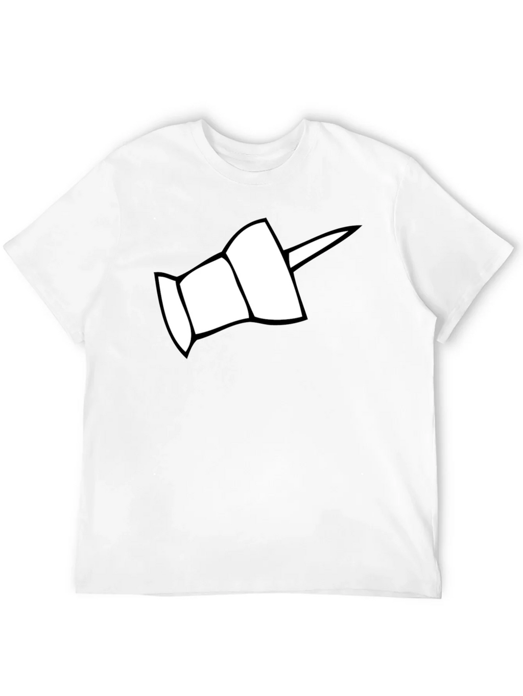 Thumb Tack Graphic T-Shirt - Bold & Edgy Design product image 10