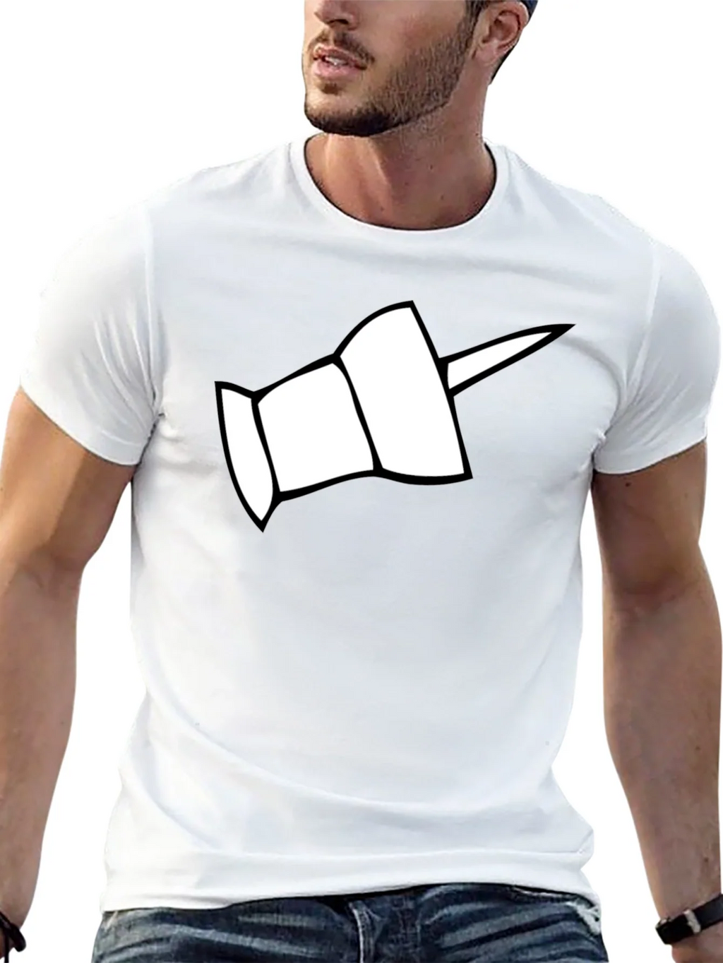 Thumb Tack Graphic T-Shirt - Bold & Edgy Design product image 11