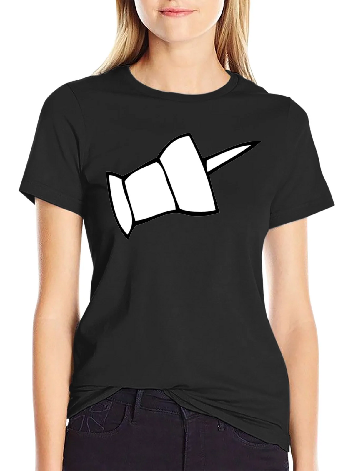 Thumb Tack Graphic T-Shirt - Bold & Edgy Design product image 2