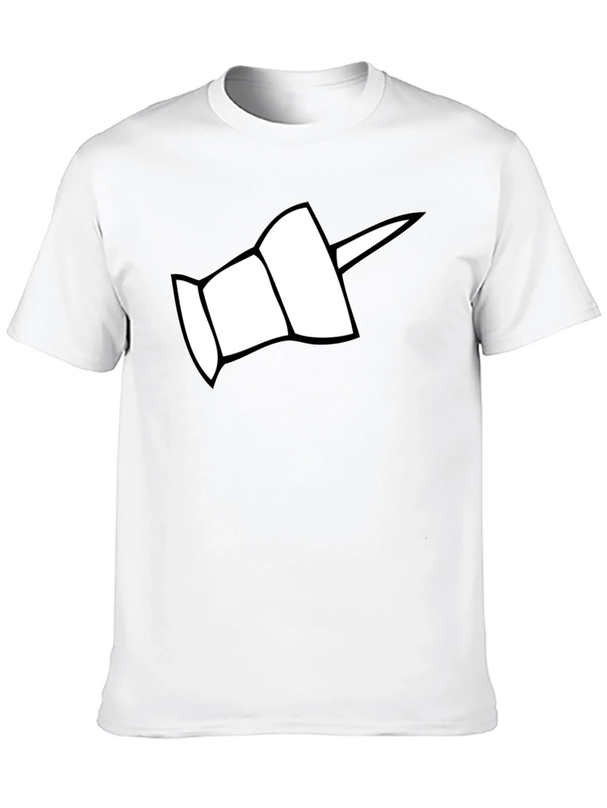 Thumb Tack Graphic T-Shirt - Bold & Edgy Design product image 9