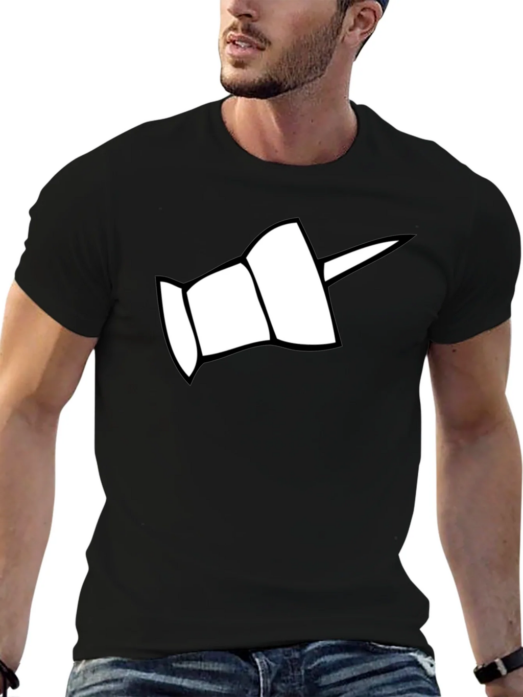 Thumb Tack Graphic T-Shirt - Bold & Edgy Design product image 6