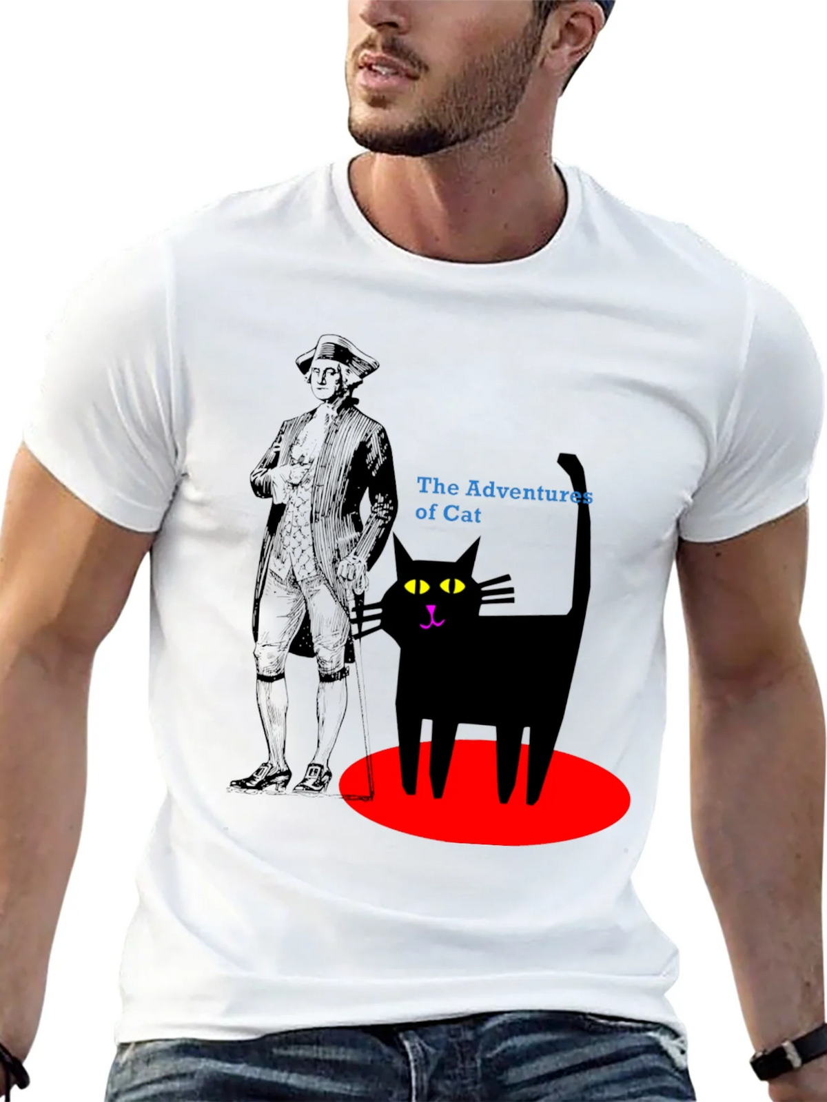 The Adventures of Cat Graphic T-Shirt product image 11