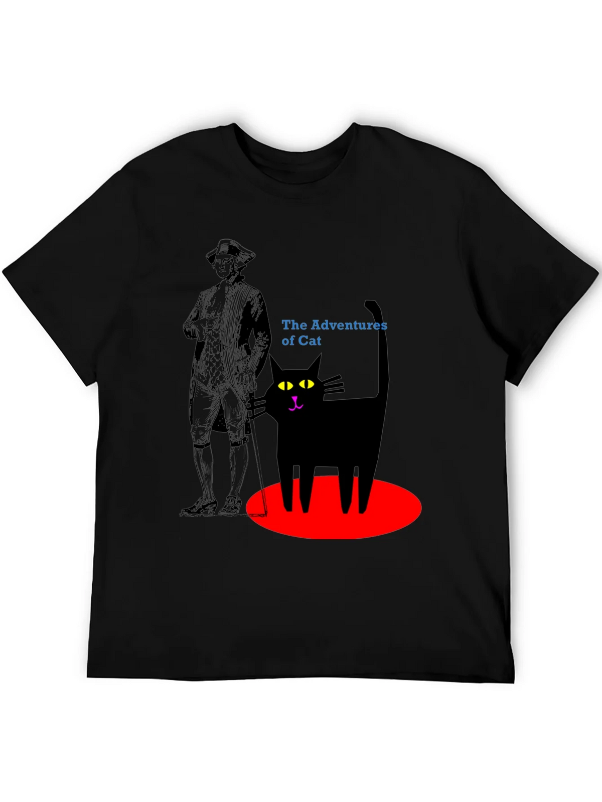 The Adventures of Cat Graphic T-Shirt product image 5