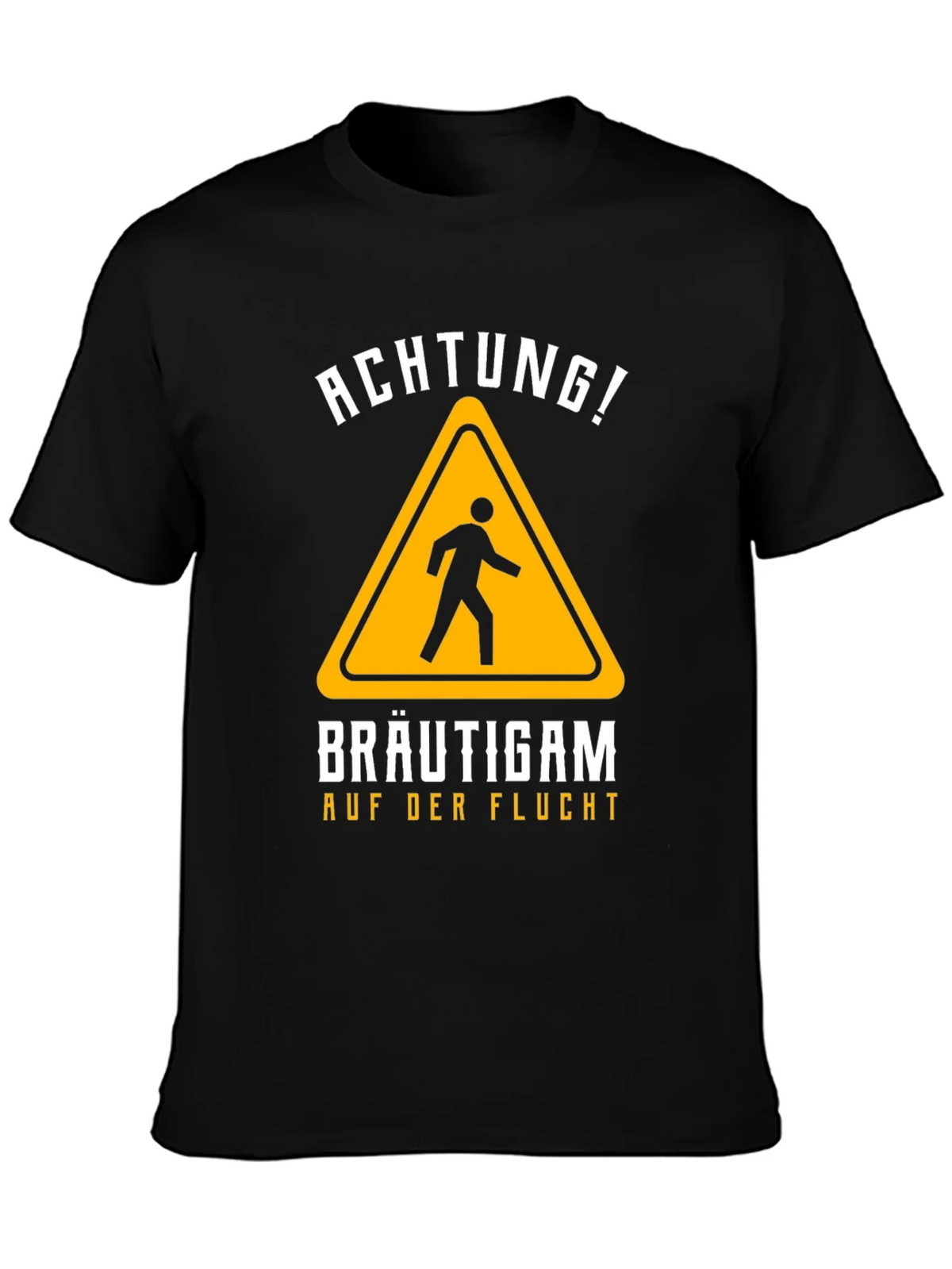 Groom on the Run T-Shirt - Funny Bachelor Party Tee product image 3