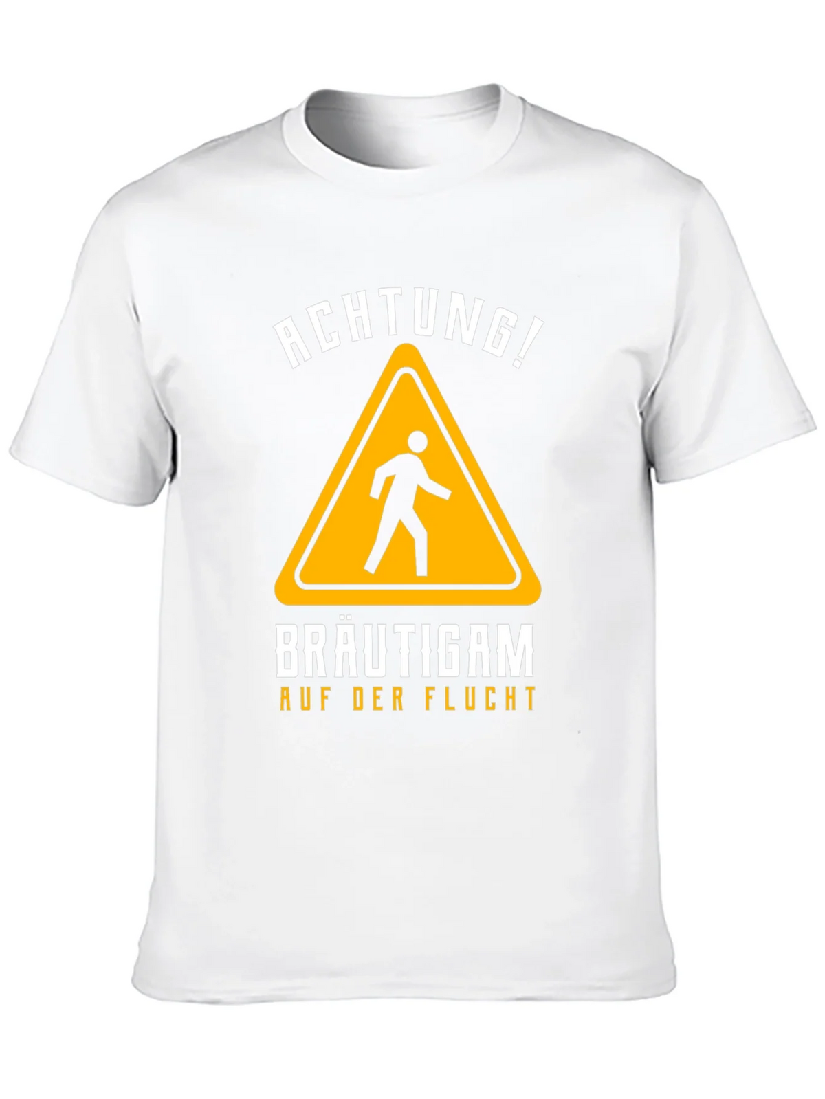 Groom on the Run T-Shirt - Funny Bachelor Party Tee product image 9
