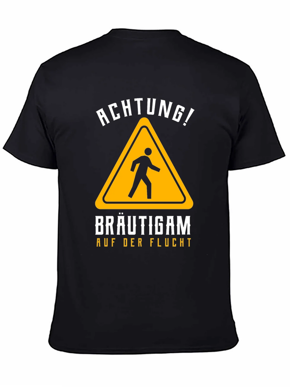 Groom on the Run T-Shirt - Funny Bachelor Party Tee product image 4