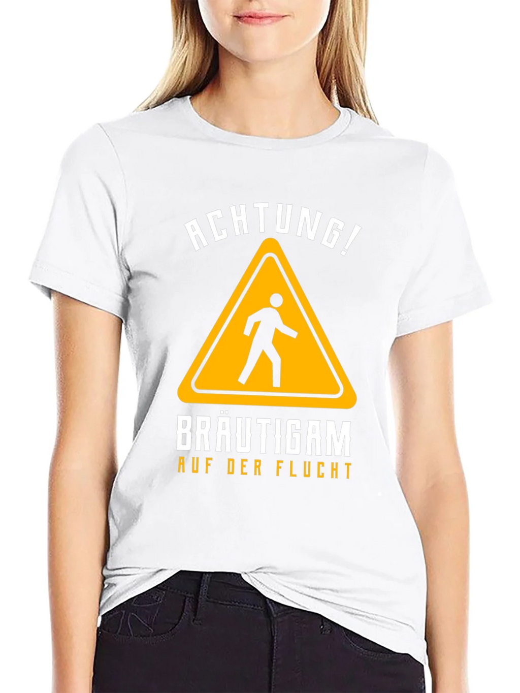 Groom on the Run T-Shirt - Funny Bachelor Party Tee product image 8