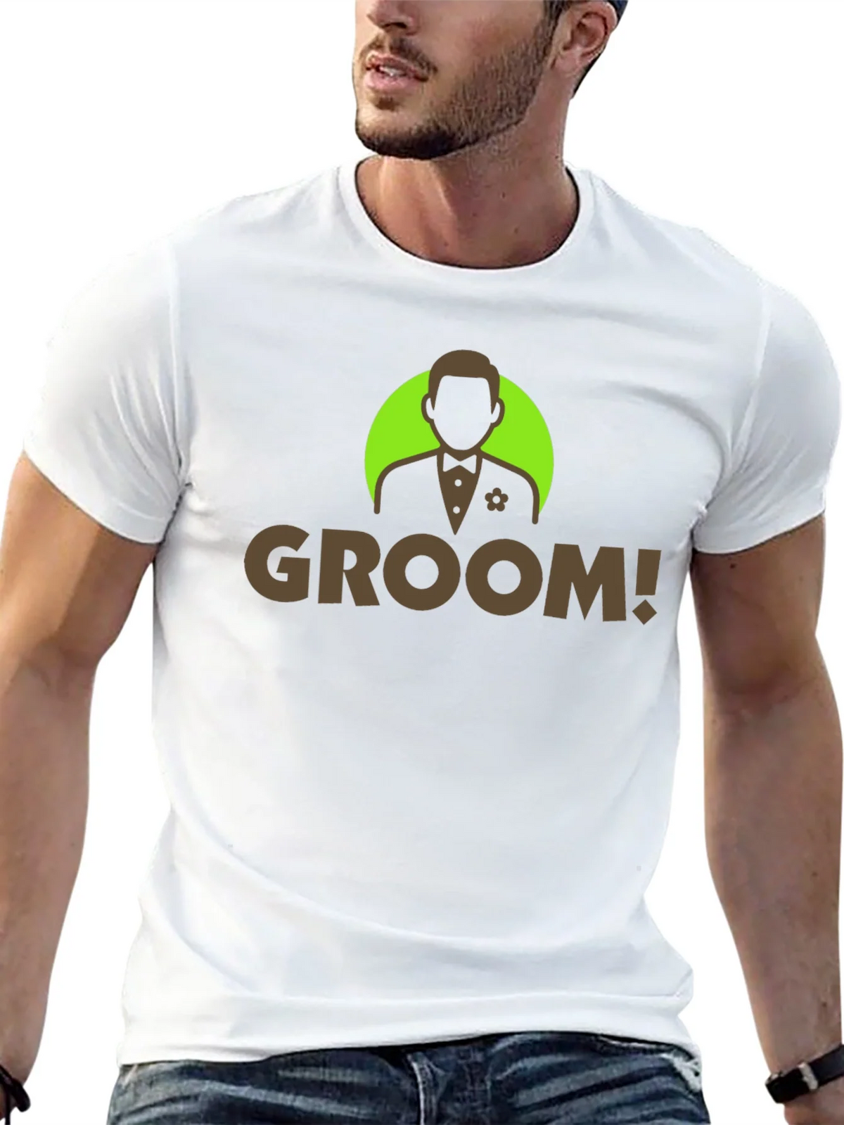 Groom Tuxedo T-Shirt - Bachelor Party Tee product image 12