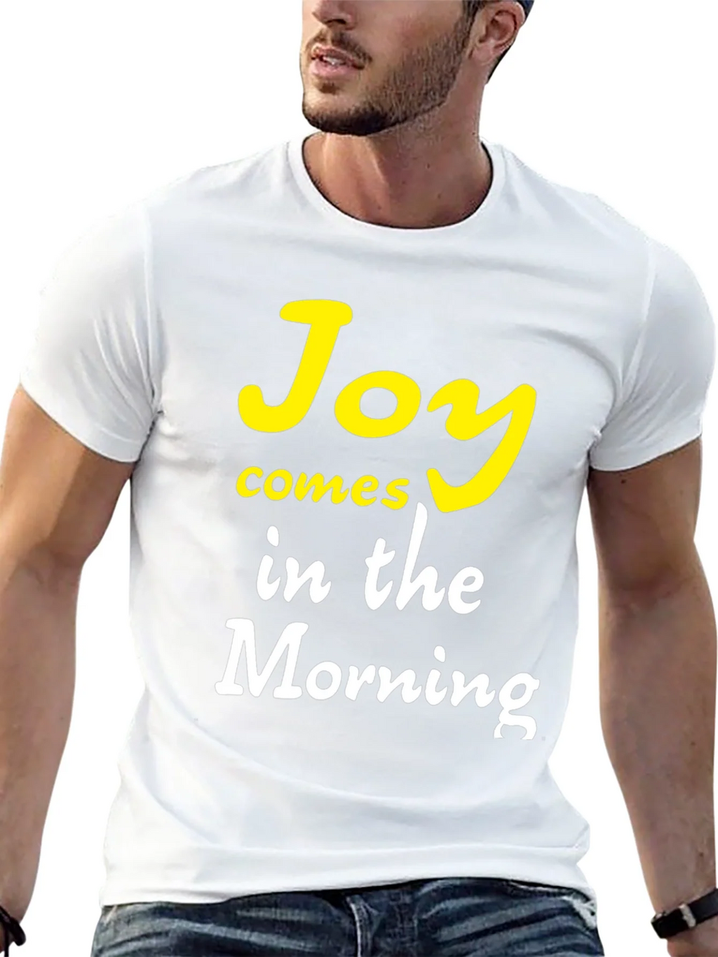 Joy Comes in the Morning Graphic T-Shirt product image 12
