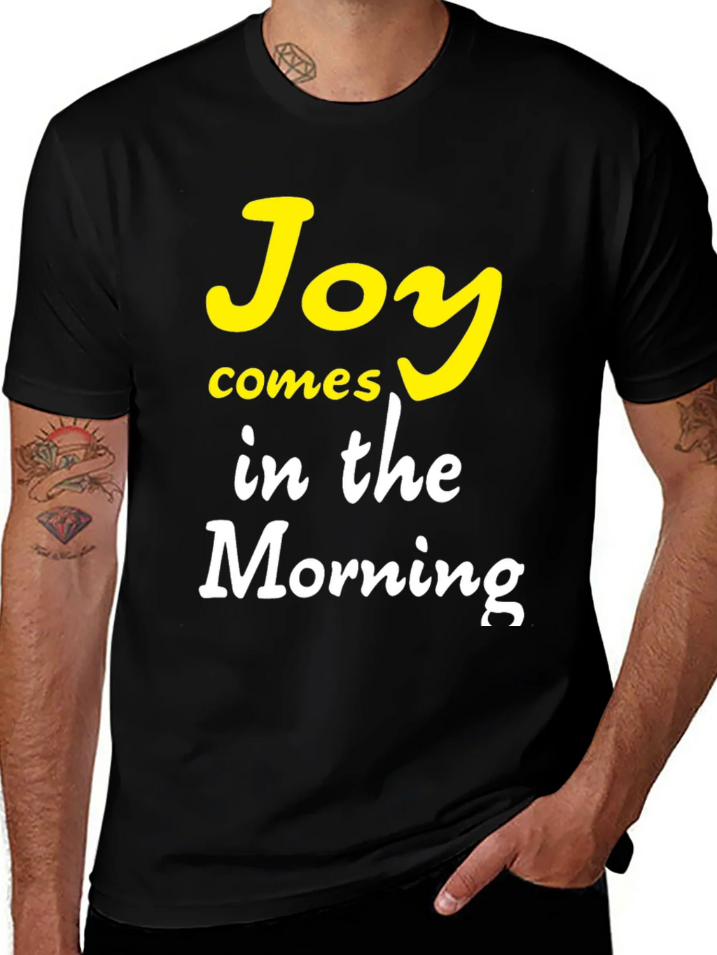 Joy Comes in the Morning Graphic T-Shirt product image 1