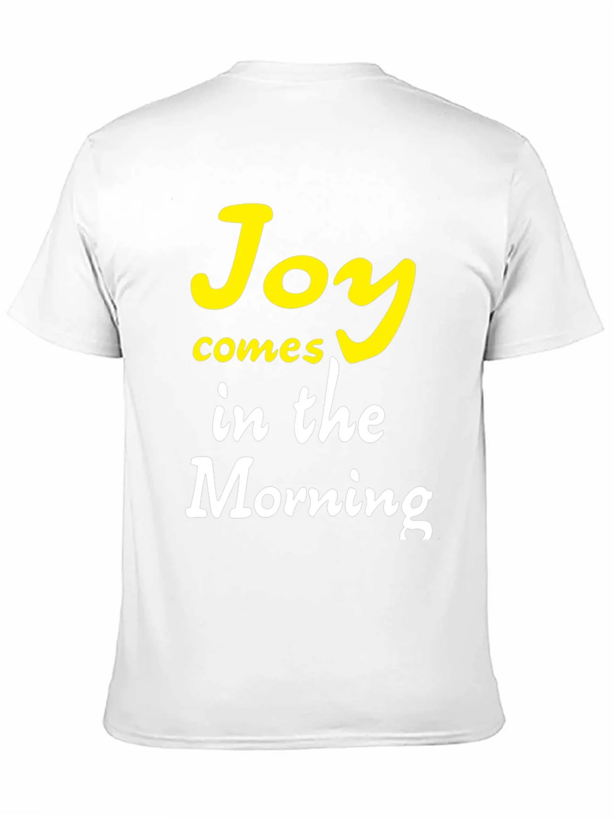 Joy Comes in the Morning Graphic T-Shirt product image 10