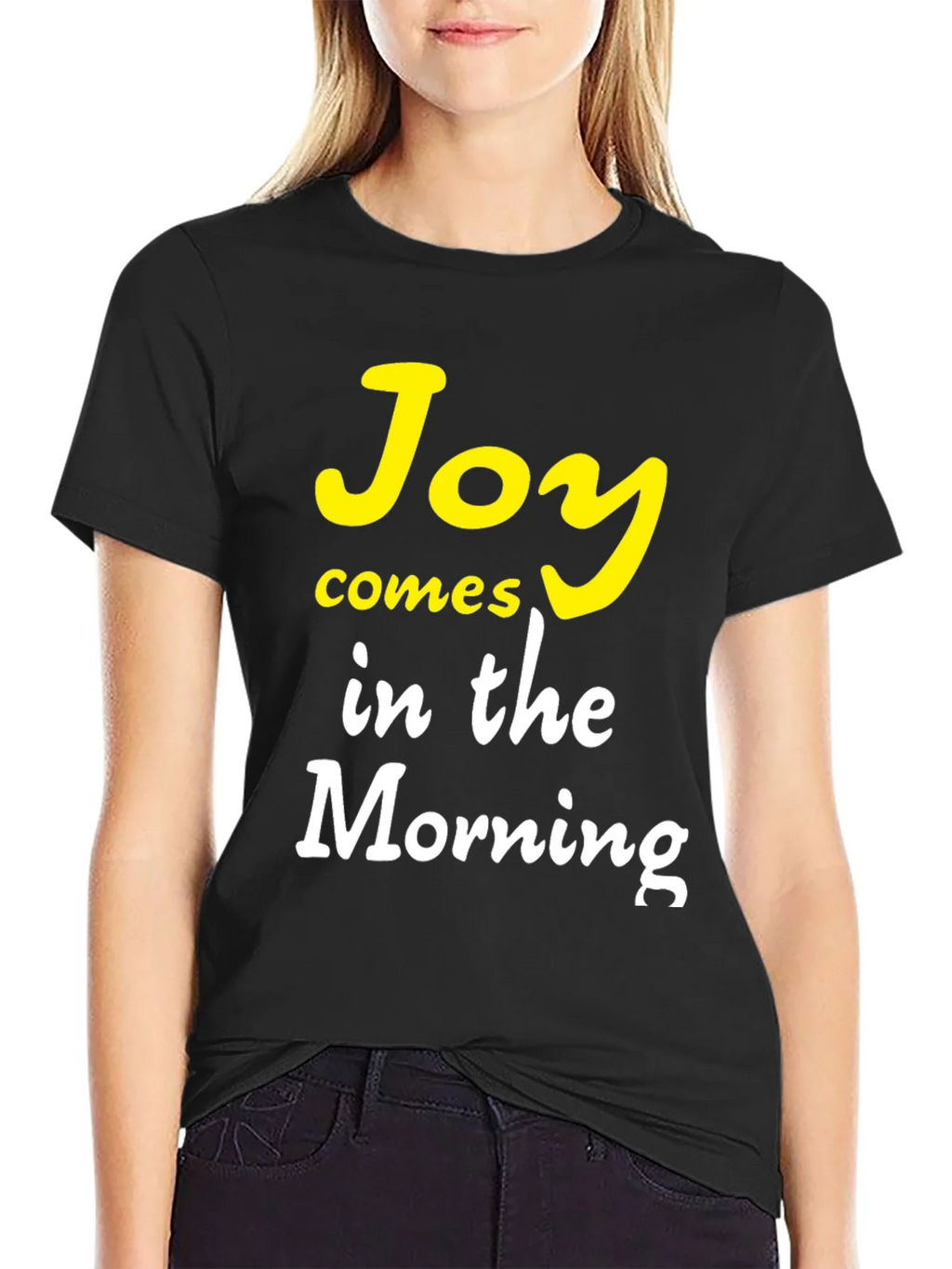 Joy Comes in the Morning Graphic T-Shirt product image 2