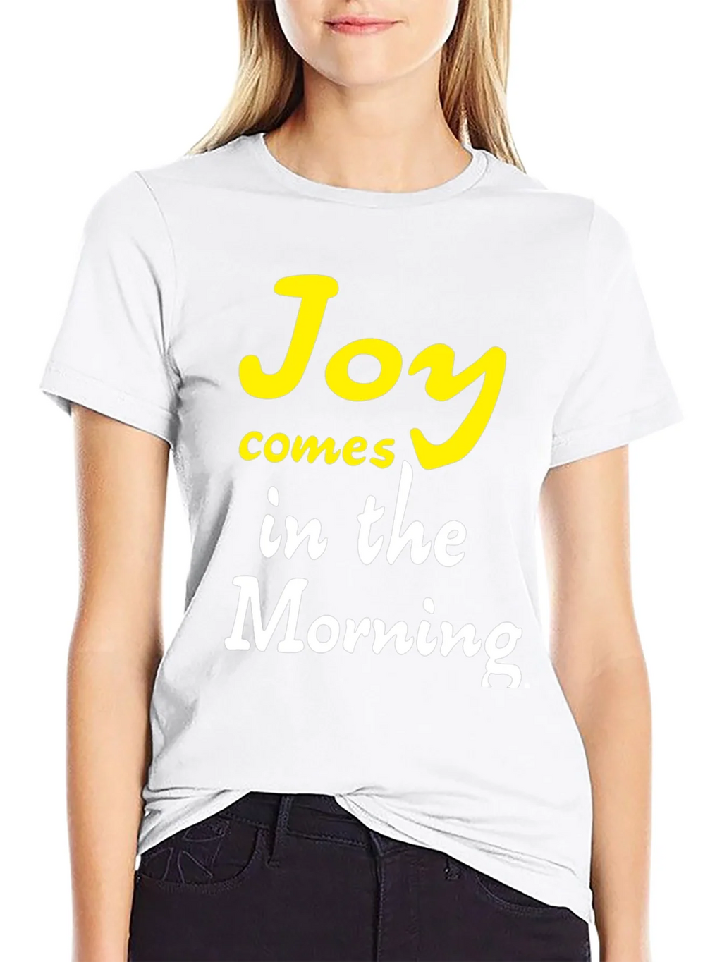 Joy Comes in the Morning Graphic T-Shirt product image 8