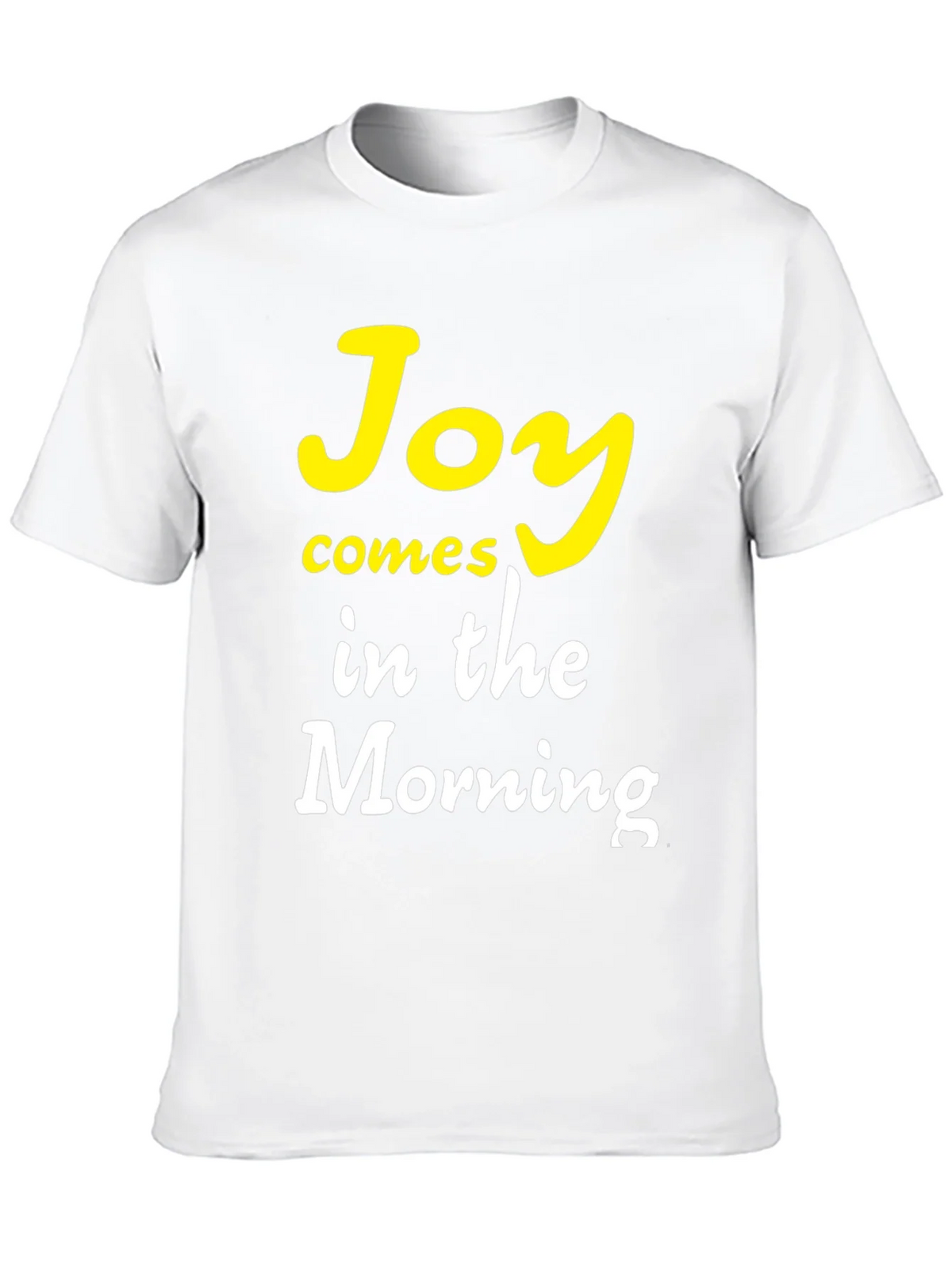 Joy Comes in the Morning Graphic T-Shirt product image 9