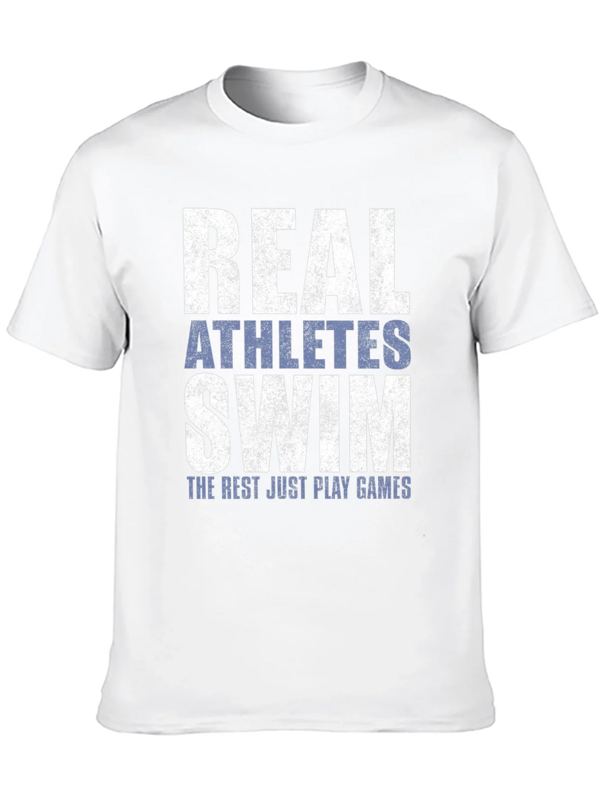 Real Athletes Swim T-Shirt product image 9