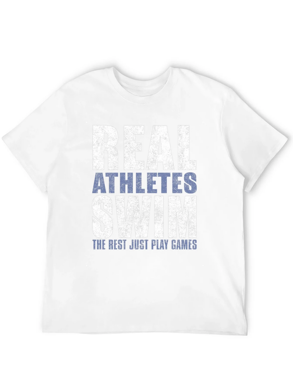Real Athletes Swim T-Shirt product image 11