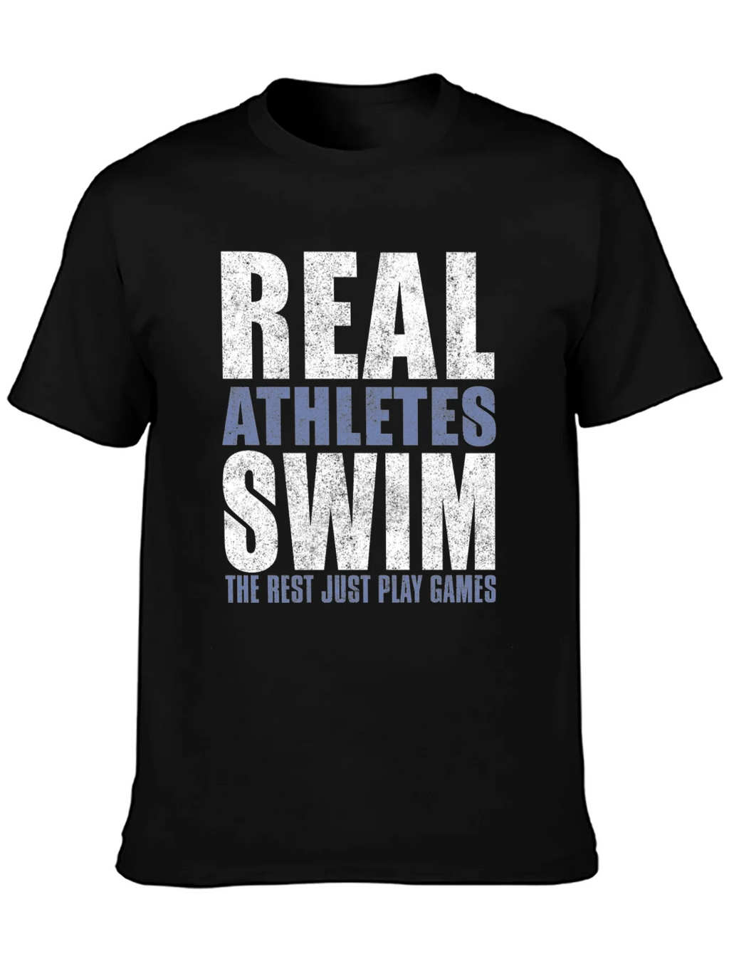 Real Athletes Swim T-Shirt product image 3
