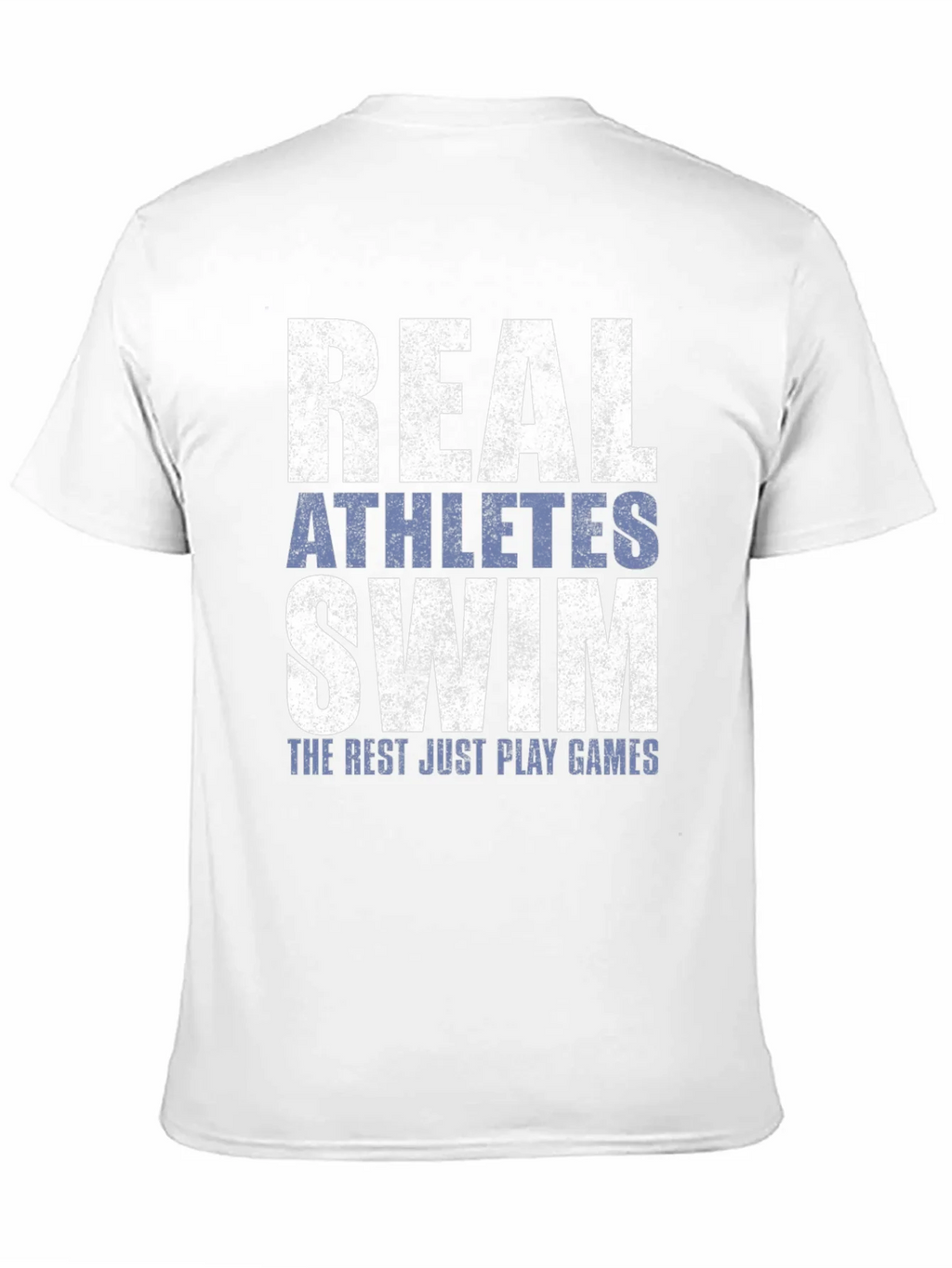 Real Athletes Swim T-Shirt product image 10
