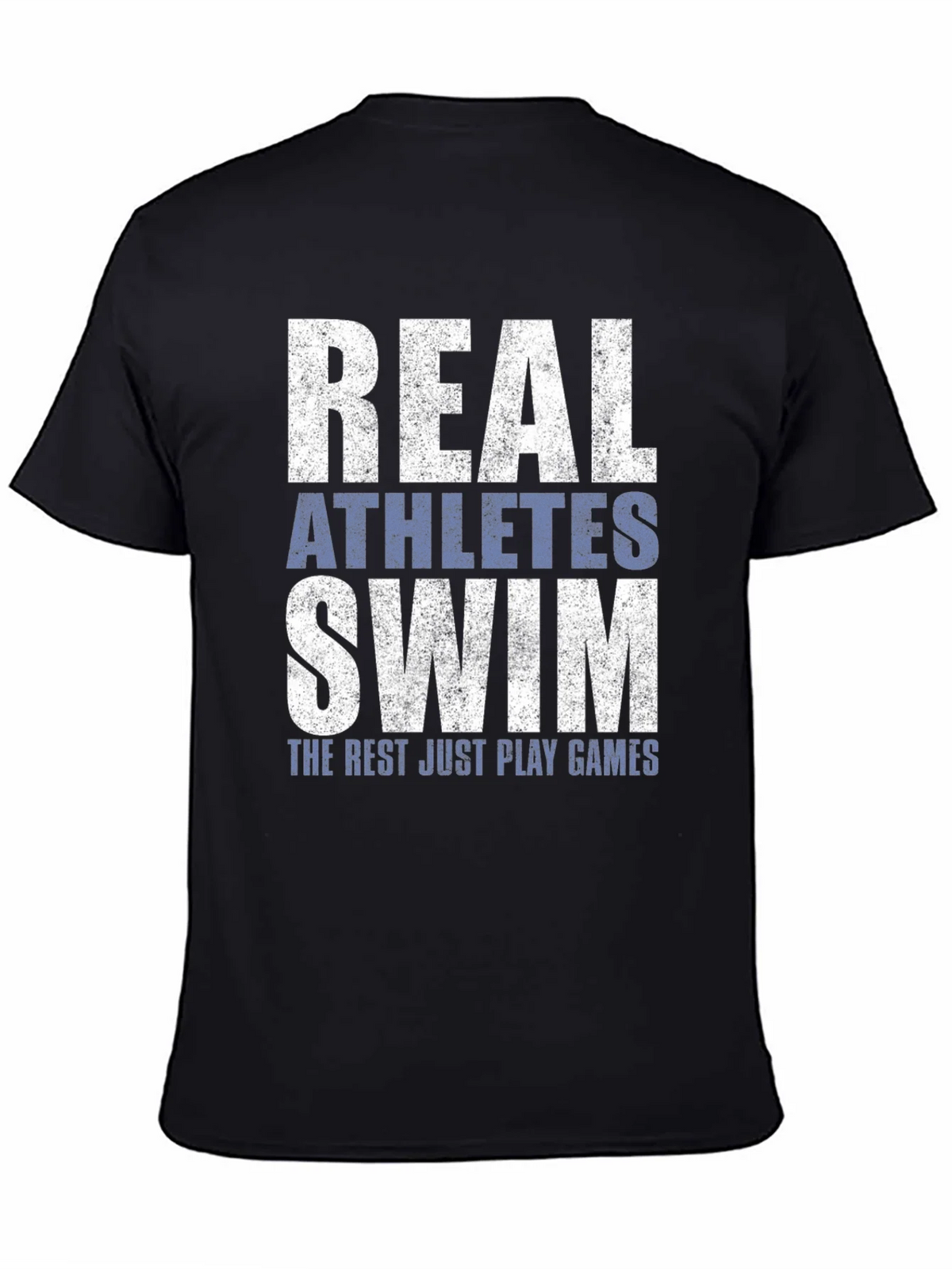 Real Athletes Swim T-Shirt product image 4