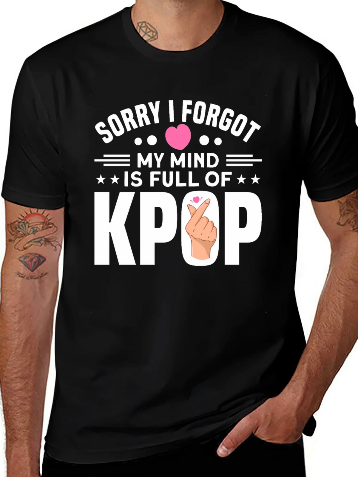KPOP Mind T-Shirt product image 1