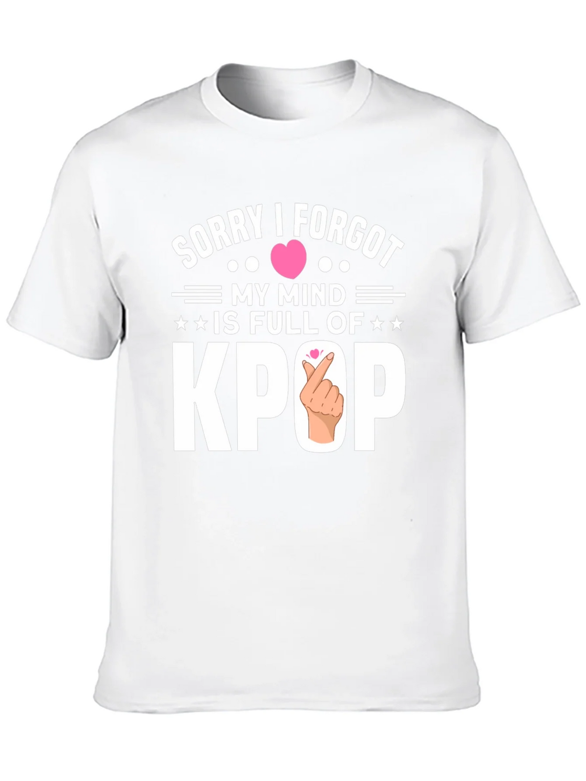 KPOP Mind T-Shirt product image 9