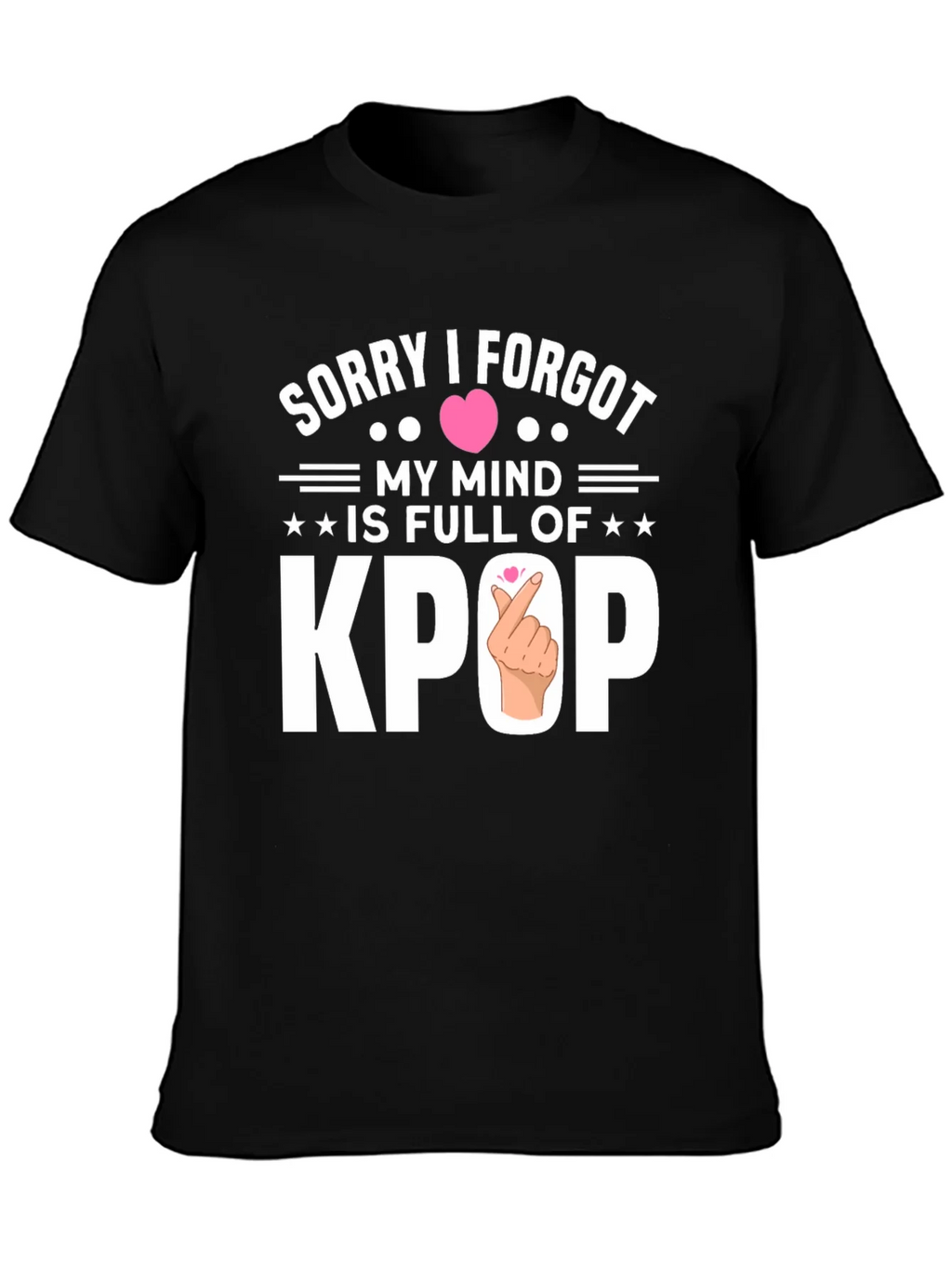 KPOP Mind T-Shirt product image 3