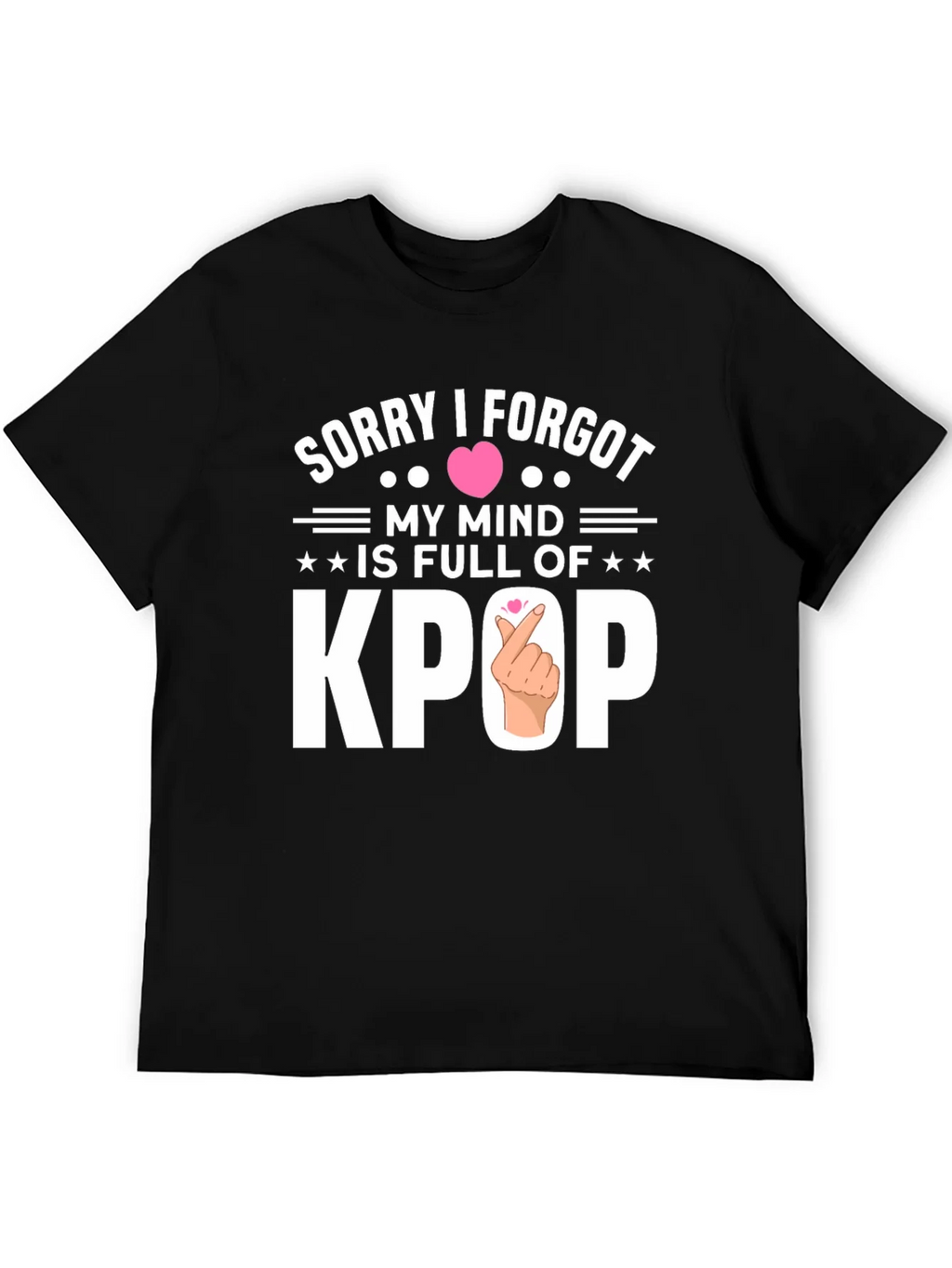 KPOP Mind T-Shirt product image 5