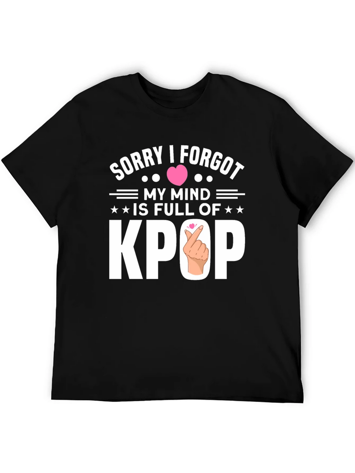KPOP Mind T-Shirt product image 5